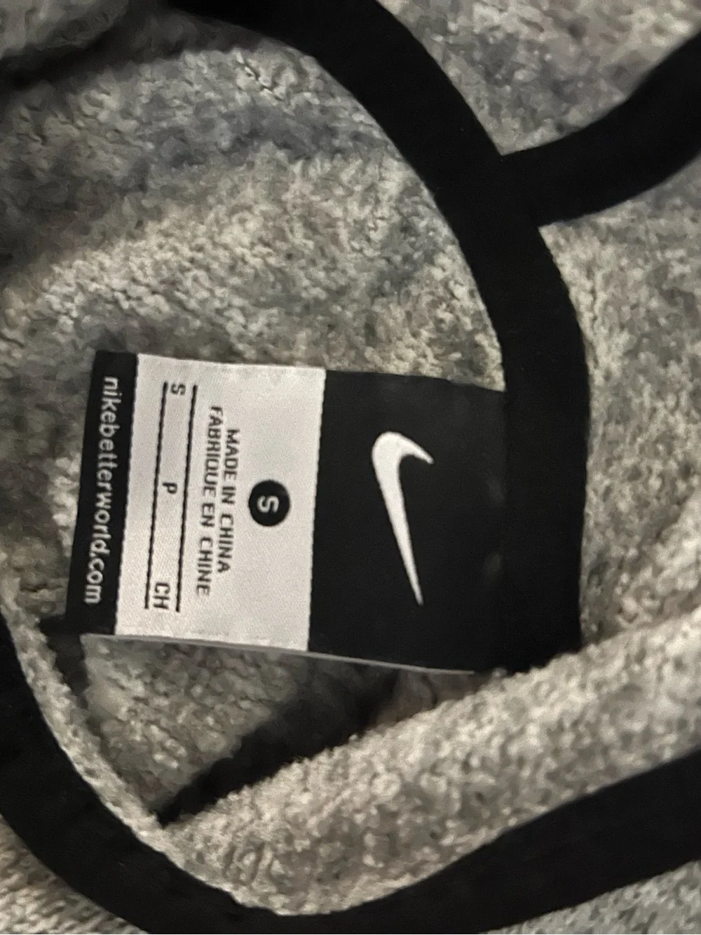 Women’s Gray Hooded Pullover Sweatshirt